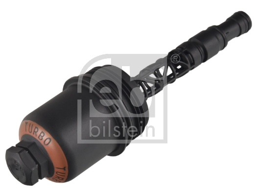 Cap, oil filter housing